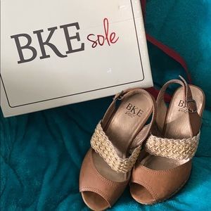💕👟2 for $30👠👢 BKE Sole Wedge Sandals